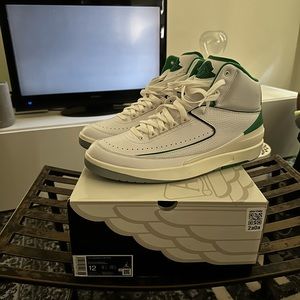 Jordan 2 Lucky Green
